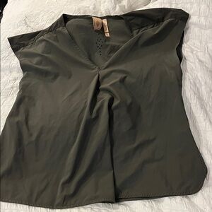 Elegant Dark Green Women's Blouse